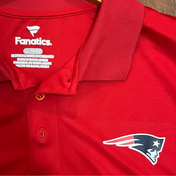 Fanatics New England Patriots Polo - Picture 2 of 2